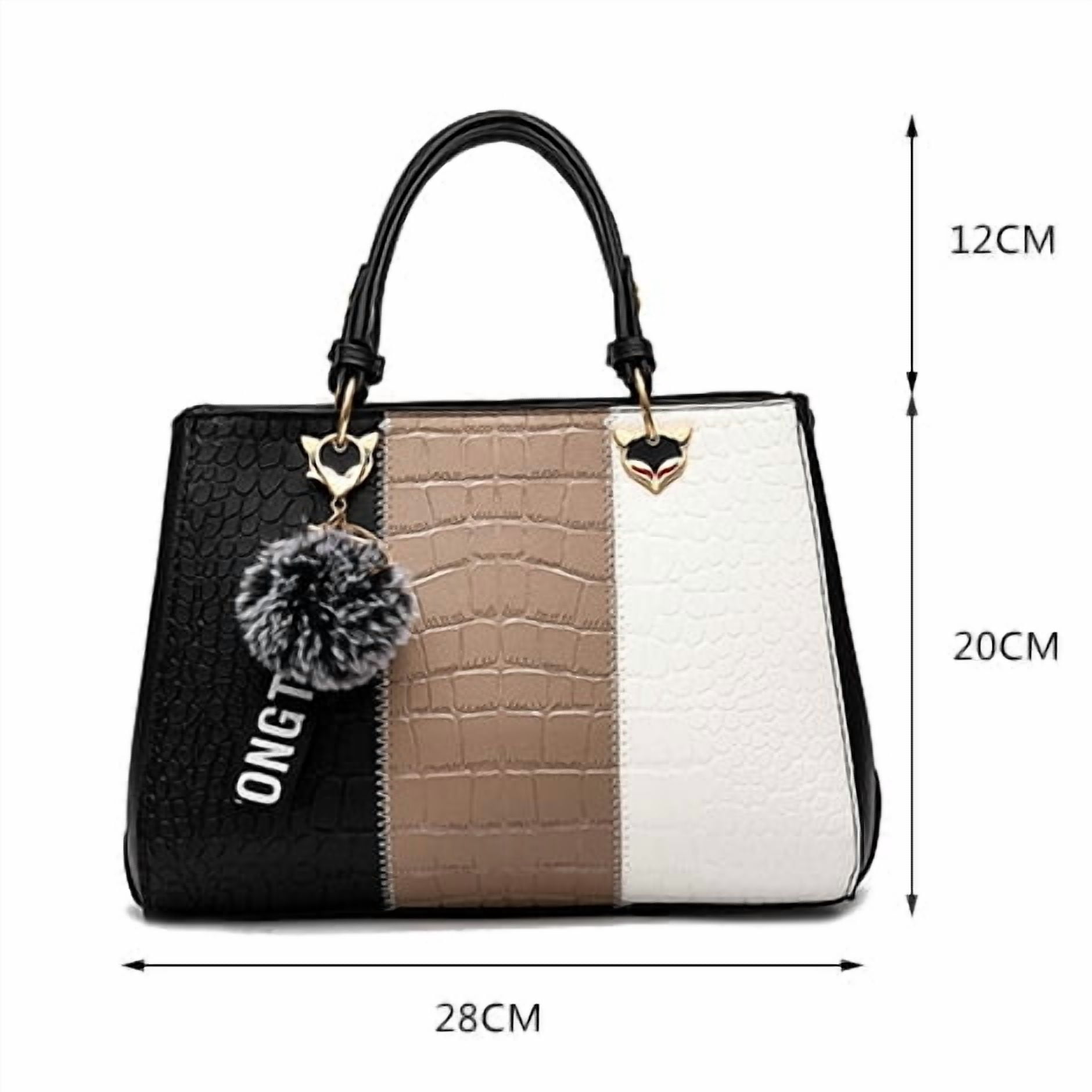 Purses and Handbags for Women Top Handle Satchel Tote Bag for Ladies Purse Shoulder Bags
