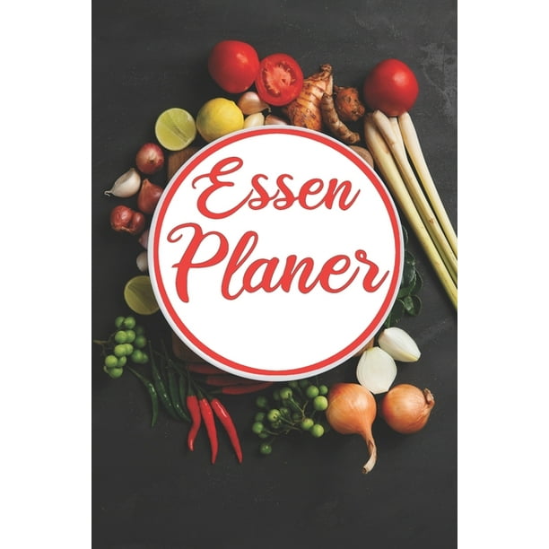 Essen Planer Essensplaner Einkausfplan A5 Einkaufsliste Meni Planer 52 Wochenplan Walmart Com Walmart Com