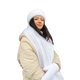 thumbnail image 2 of Sunloudy - Guantes tejidos para mujer, gorro, bufanda, suave, cálido, para invierno, color sólido, accesorios de moda para clima frío Sunloudy  moda, 2 of 8