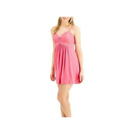 

INC Intimates Pink Chemise Nightgown XS