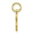 thumbnail image 2 of Diamond2Deal 10K Yellow Gold Solid Letter S Initial Charm Pendant for Women, 2 of 5