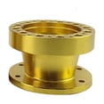 thumbnail image 5 of New 51mm Steering Wheel Spacer Adapter Hub Boss Kit Universal Aluminum For MOMO OMP CSL, 5 of 5