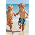 thumbnail image 2 of Younger Tree Baby Boy Swim Trunks 2 Pack Toddler Cute Cartoon Beach Bathing Shorts Swimsuit Swimwear for 3-4T, 2 of 8