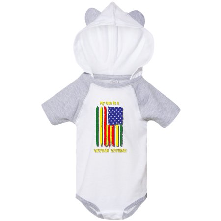 

Inktastic My Opa is a Vietnam Veteran Gift Baby Boy or Baby Girl Bodysuit