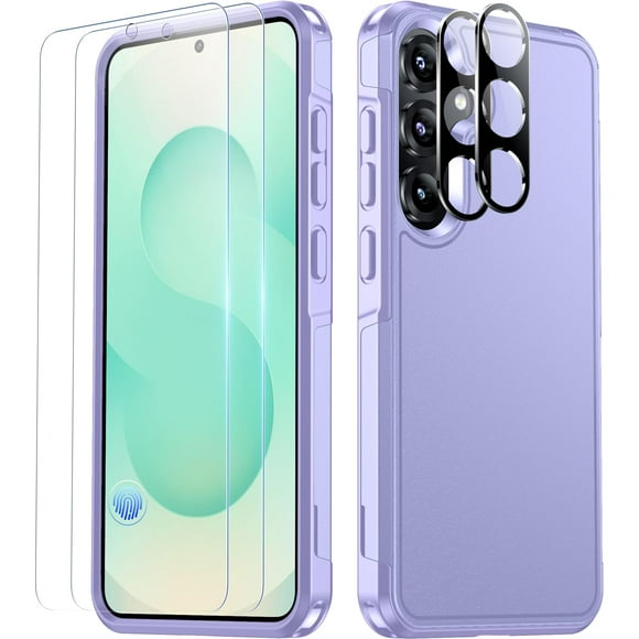 Funda de teléfono SPIDERCASE diseñada para Samsung Galaxy S25 Purple