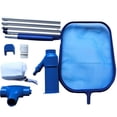 thumbnail image 3 of Soidarity Red de limpieza de piscinas, herramienta profesional, red de salvamento, cabezal de succión, bolsa colectora de hojas para piscina, Deportes acuáticos, 3 of 6