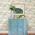 thumbnail image 2 of Chesapeake Everglades Coral Flamingos Wallpaper, 2 of 3