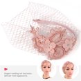 thumbnail image 2 of Voile Facial de Mariage pour Femmes, Flapper pour Fête de Thé, Fête de Mariage, 2 of 9