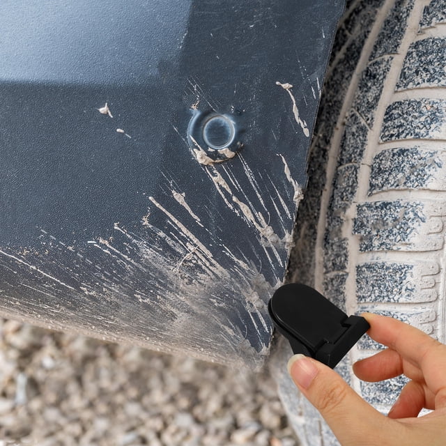 unbranded Clips Retenedores Para Parachoques De Auto En Negro Con Instalación Sin Herramientas Y Ajuste Exacto