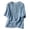 Blue, variant on Floral Embroidered Shirts for Women Boho Tops and Blouses Short Sleeve Bohemian Peasant Summer Fall Round Neck Cotton Linen Tunic Top T-Shirt
