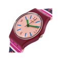 thumbnail image 2 of Swatch Women's Laraka LP152 Matte Red Silicone Swiss Quartz Fashion Watch, 2 of 4