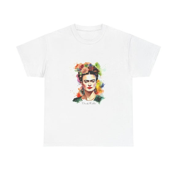 Frida Kahlo Unisex Heavy Cotton Tee