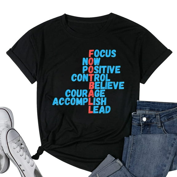 Womens Football Game Day Motivational Positive Inspirational Gift T-Shirt Black Small