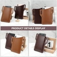 thumbnail image 2 of Arborister 2pcs PU Leather Phone Holster with Belt - Mixed Color Men', 2 of 10