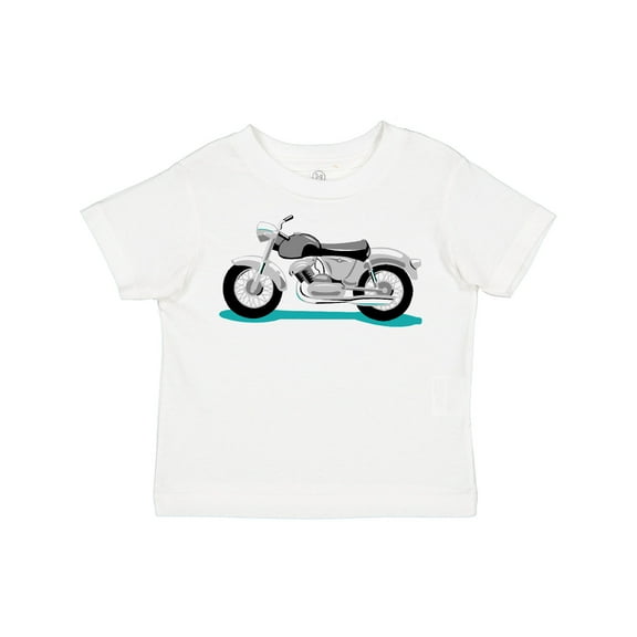 Inktastic Motorcycle Boys or Girls Toddler T-Shirt