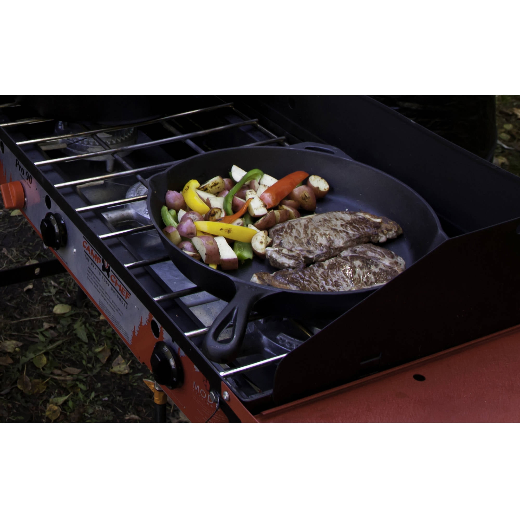 Greenfield Camp Skillet, 14 In.