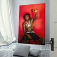 thumbnail image 3 of Hunxho RAPPER Popular Art Cool Poster Poster Cool Artworks Painting Wall Art Canvas Prints Hanging Picture Home Decor Posters Gift 08x12inch(20x30cm), 3 of 6