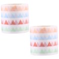 thumbnail image 4 of UPGRATOR 2Pack Washi Decorative Tape Memo Stickers Assorted Color for Planning and Book Marking, 4 of 8