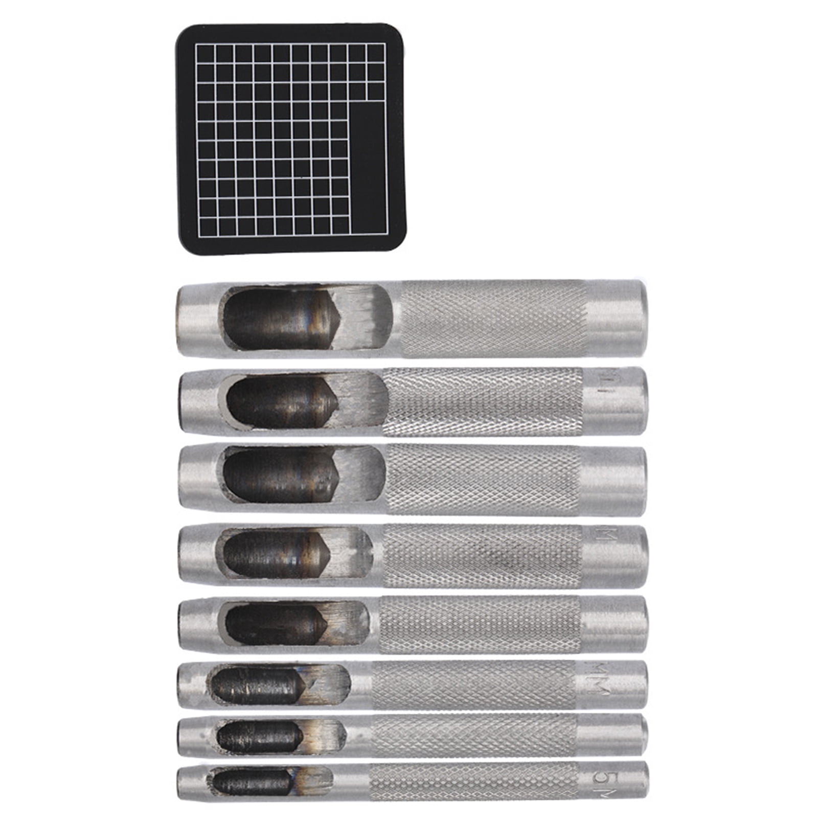 Hole Puncher Set 1-13mm Round Hole Puncher Cutter Leather Puncher Tool Practical Hollow Hole Puncher Cutter Tool