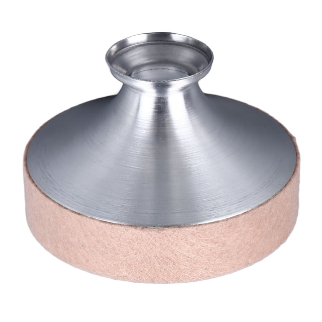 Mudo para saxofón soprano fieltro de aleación de aluminio para saxofón soprano para instrumento ANGGREK Otros
