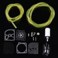 thumbnail image 4 of Feimier Chainsaw Carburetor Repair Kit for McCulloch 3200 3205 3210 32cc-38cc Models, Compatible with RB-39 Carb, Includes Fuel Line, Filter, and Primer Bulb, 4 of 4