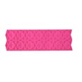 thumbnail image 2 of Silicone Mould Fondant Baking Pan Wedding High Temperature Non-stick Reusable Cake Side Mat Heat-resistant DIY Border Sugarcraft Bakeware Type 6, 2 of 8