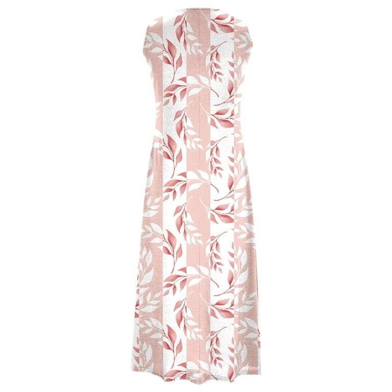 knee length dresses for ladies Romantic Days Floral Midi Dress- Rust Brown