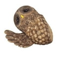 thumbnail image 4 of Creative Owl Statue Tree Hanging Ornament Garden Resin Decor Yard Scene Adornment, 4 of 6