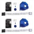 thumbnail image 1 of 2X DC V5.15B GDEMU Optical Drive Simulation Board for DreamCast and Colorful Remote SD Card Mount Kit for GDEMU(Blue),2 x Optical Drive Simulation Board Kit,Blue, 1 of 8
