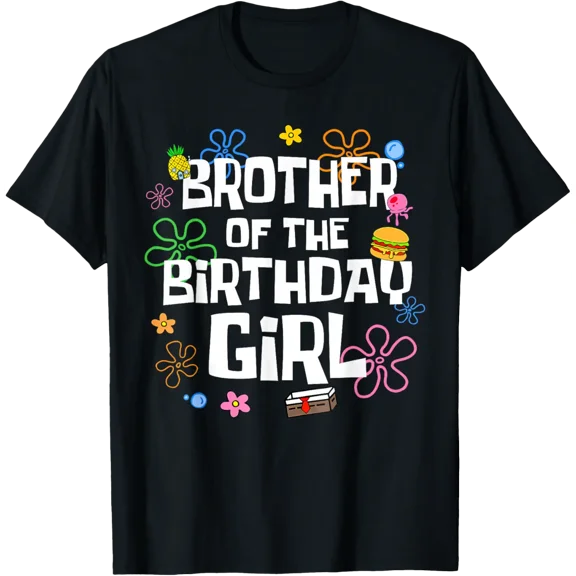 Brother Of The Birthday Girl Family Summer Vacation T-Shirt