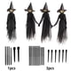 thumbnail image 4 of Bruja Gritadora Con LED Halloween Control Voz para Jardín 1 Ud., 4 of 6