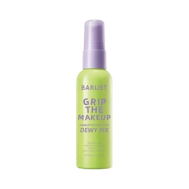 Spray fijador 3x Primer para rostro Maquillaje mate Base de maquillaje Fijador Hidratante