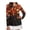 Autumn Maple, variant on Jeiento Women's Golf Shirts, Moisture Wicking, Magic Cat Party Tops Comfortable Tennis Shirts, Quarter‑zip, Moisture Wicking, Sun Protection, Ideal for Halloween Party and Hiking