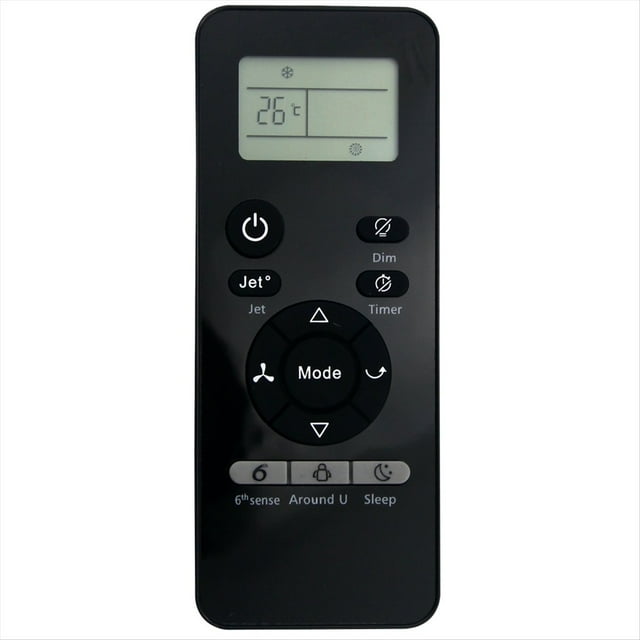 Reemplace el Control Remoto de CA DG11J2-31 para el Control Remoto de Aire Acondicionado DG11J2-31