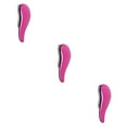 thumbnail image 4 of yingyy 1/2/3/5 Brosse à Cheveux Professionnelle de Style Démêlant rose Rouge, Noir 3PCS, 4 of 6