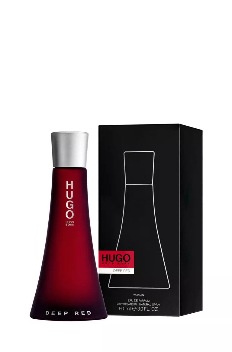 Trampe Fortære Rationalisering Hugo Boss Deep Red Eau de Parfum, Perfume for Women, 3 oz - Walmart.com