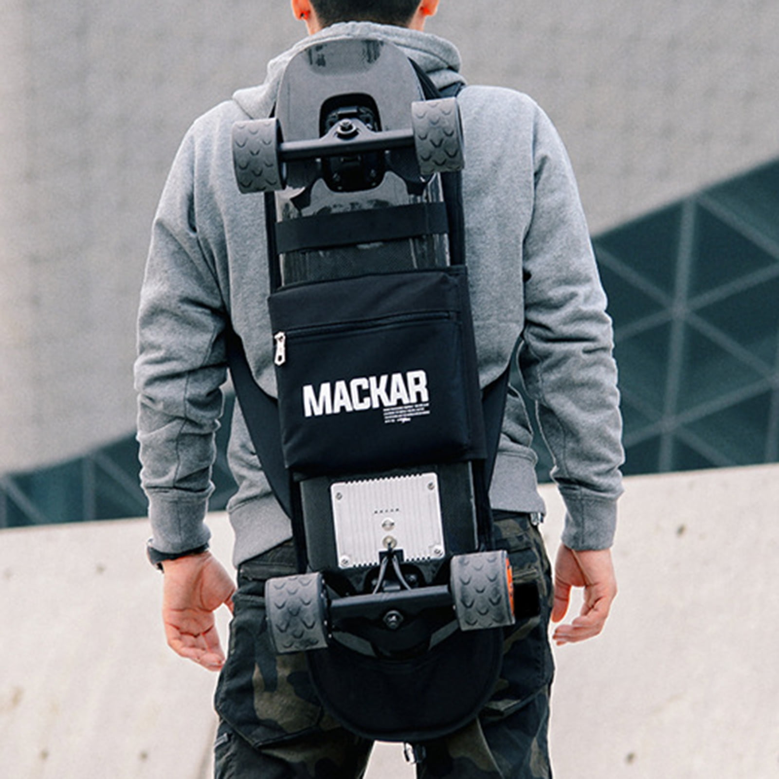 Hoverboard Backpack MACKAR Portable Electric Skateboard Folding