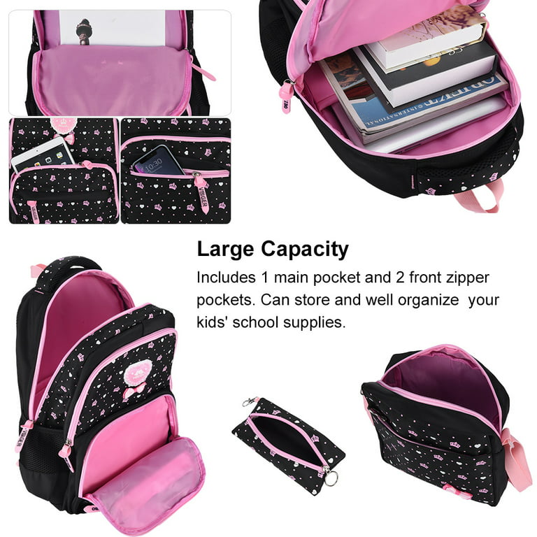 Mini Backpack Style Pencil Case