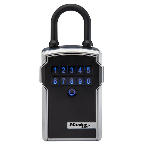 Master Lock Bluetooth® Combination Portable Lock Box, 5440EC