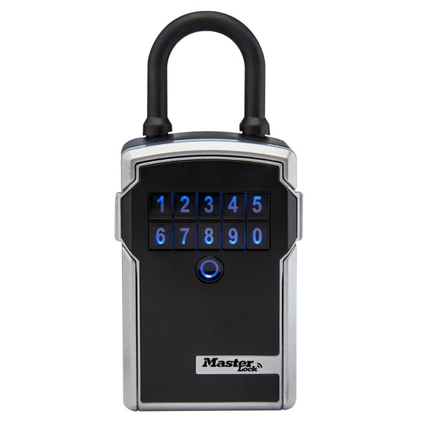 Master Lock 5440D Key Lock Box BluetoothÂ® Portable Lock Box with