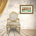 thumbnail image 3 of Cynthia, Ann 24x14 Gold Ornate Wood Framed with Double Matting Museum Art Print Titled - Poppies in Bloom, 3 of 4