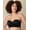 Dressed In Black, variant on Full-Coverage Strapless Bra with Convertible Straps, Moisture-Wicking Dressed In Black 40DD Women's