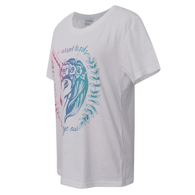 Camisetas de Manga Corta Diseño con Unisex de Verano Ropa para Navidad Saludable Ecológico Macarena Camiseta del unicornio