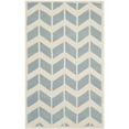 thumbnail image 1 of Safavieh Tapis Contemporain Bleu Chatham - 4' x 6', 1 of 3