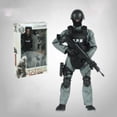 thumbnail image 2 of BINGLI 1/6 Scale Action Figure Set Highly Detailed & Soldier Models with Gear and Accessories Perfect for Collectors and Toy Enthusiast for Teens and Adults Toy (12 Inch), 2 of 9