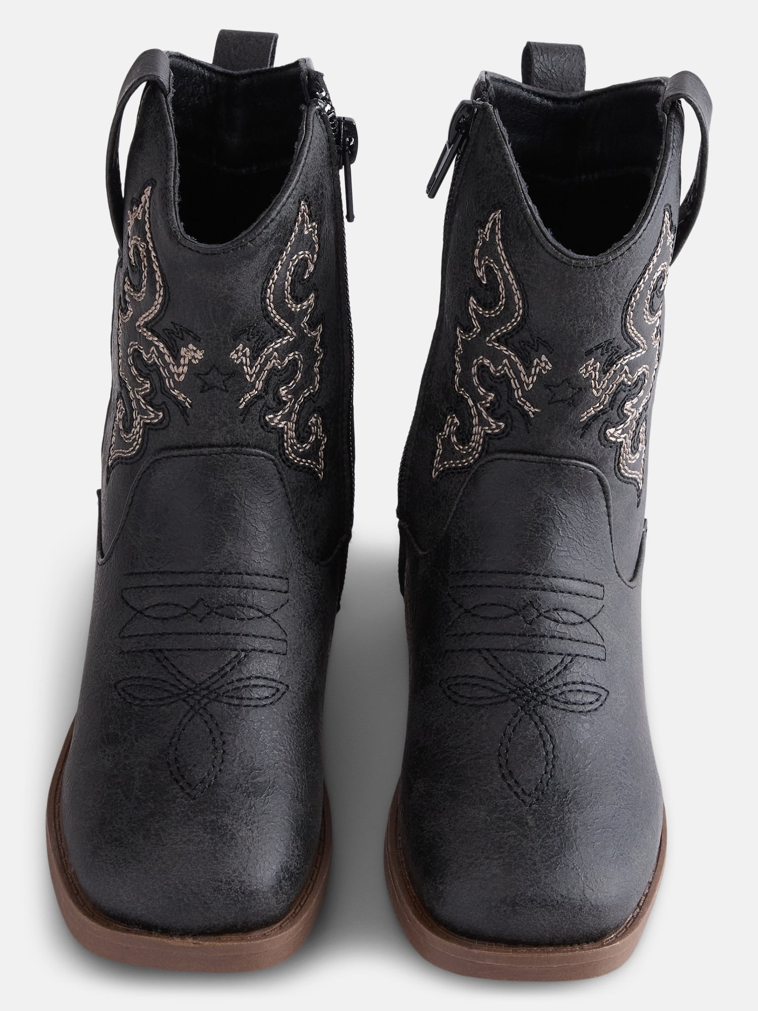 Pawz Little and Big Boys Cowboy Western Boots