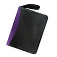 thumbnail image 3 of HILABEE Classeur de Cartes à Échanger Imperméable à 9 Pochettes Classeur de Collection de Cartes de Baseball avec violet 360, 3 of 9