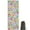 Pioneer Flower Floral-2, variant on Pioneer Flower Floral Print Pattern Hot Yoga Mat Towel Non Slip for Hot Yoga - Quick-Drying Yoga Mat Cover with 4 Corner Pockets with Travel Bag - Hot Yoga Towel Non Slip 70"x26"