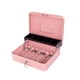 thumbnail image 4 of Caja de efectivo con cerradura y bandeja Sharpla Rosa, 4 of 8
