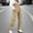 *Khaki, variant on ClodeEU Cargo Pants for Women ,High Waisted Casual Work Pants ,Baggy Straight Leg Pants with Pockets White,Womens Plus L